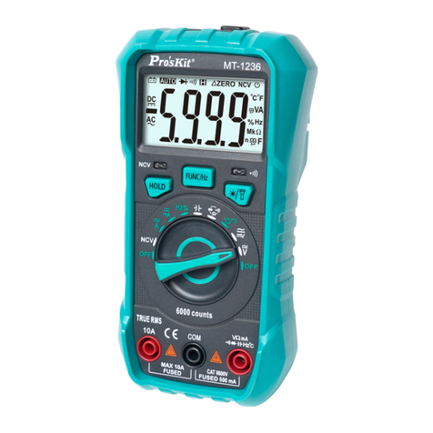 Pro's Kit MT-1236 user manual