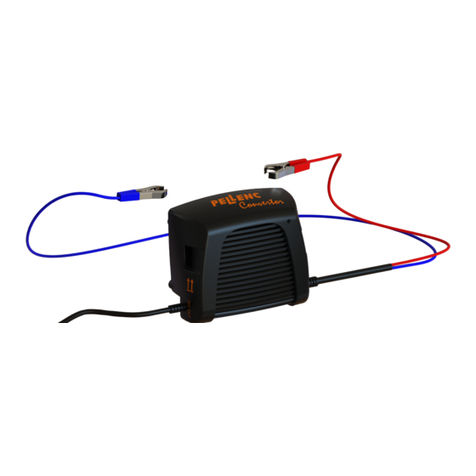 pellenc CONVERTOR operating instructions