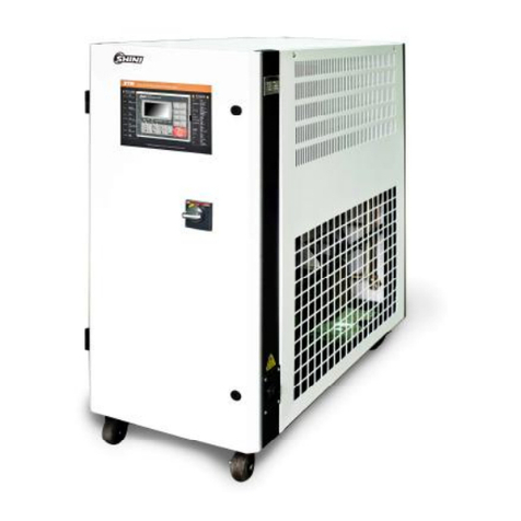 Shini STM-F Series manual