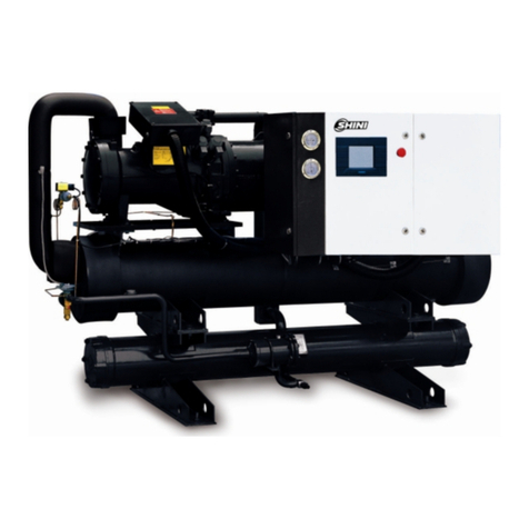 Shini SICC-W Series User manual