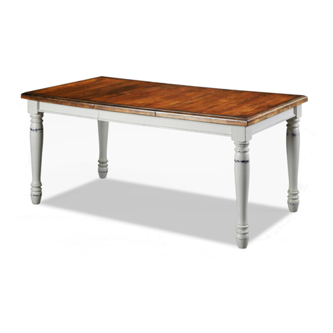Home Styles Monarch Dining Table 88 5020 31 User manual