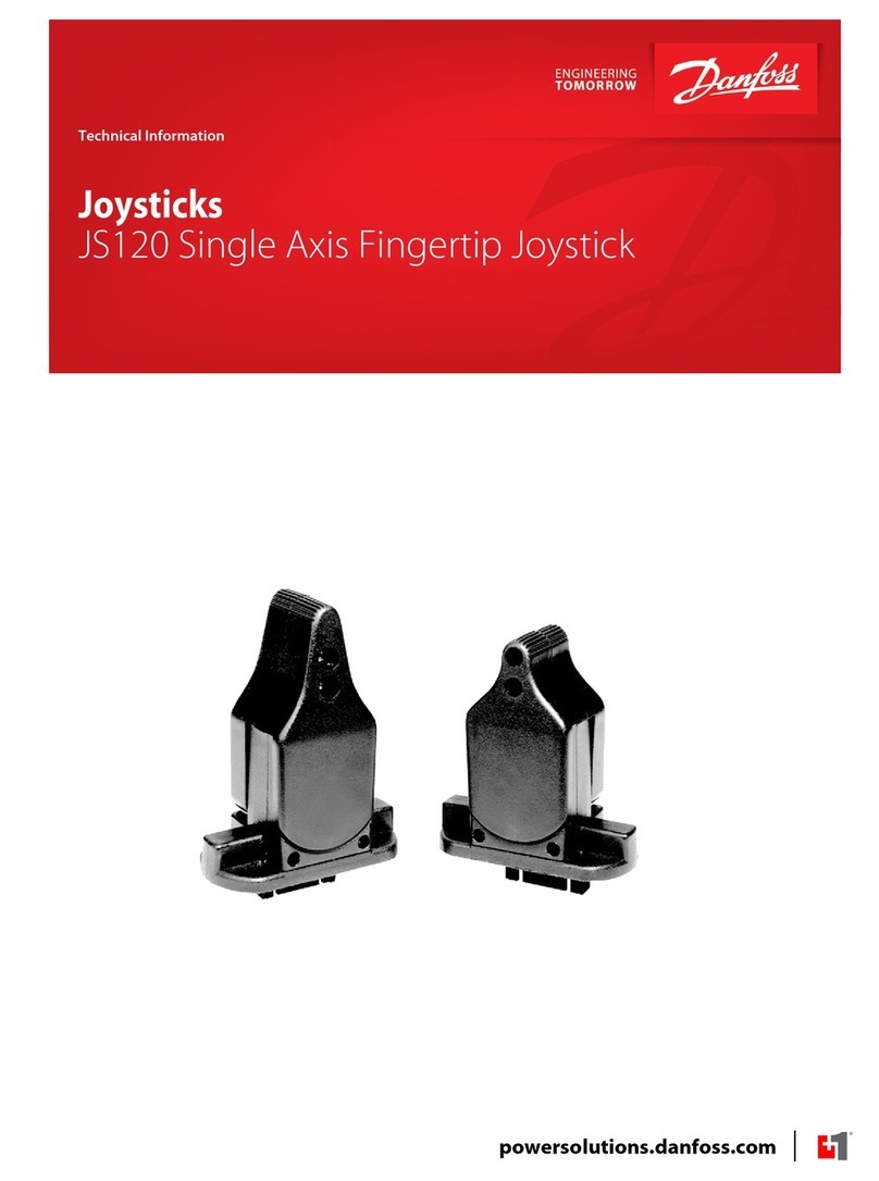 Danfoss JS120 technical information