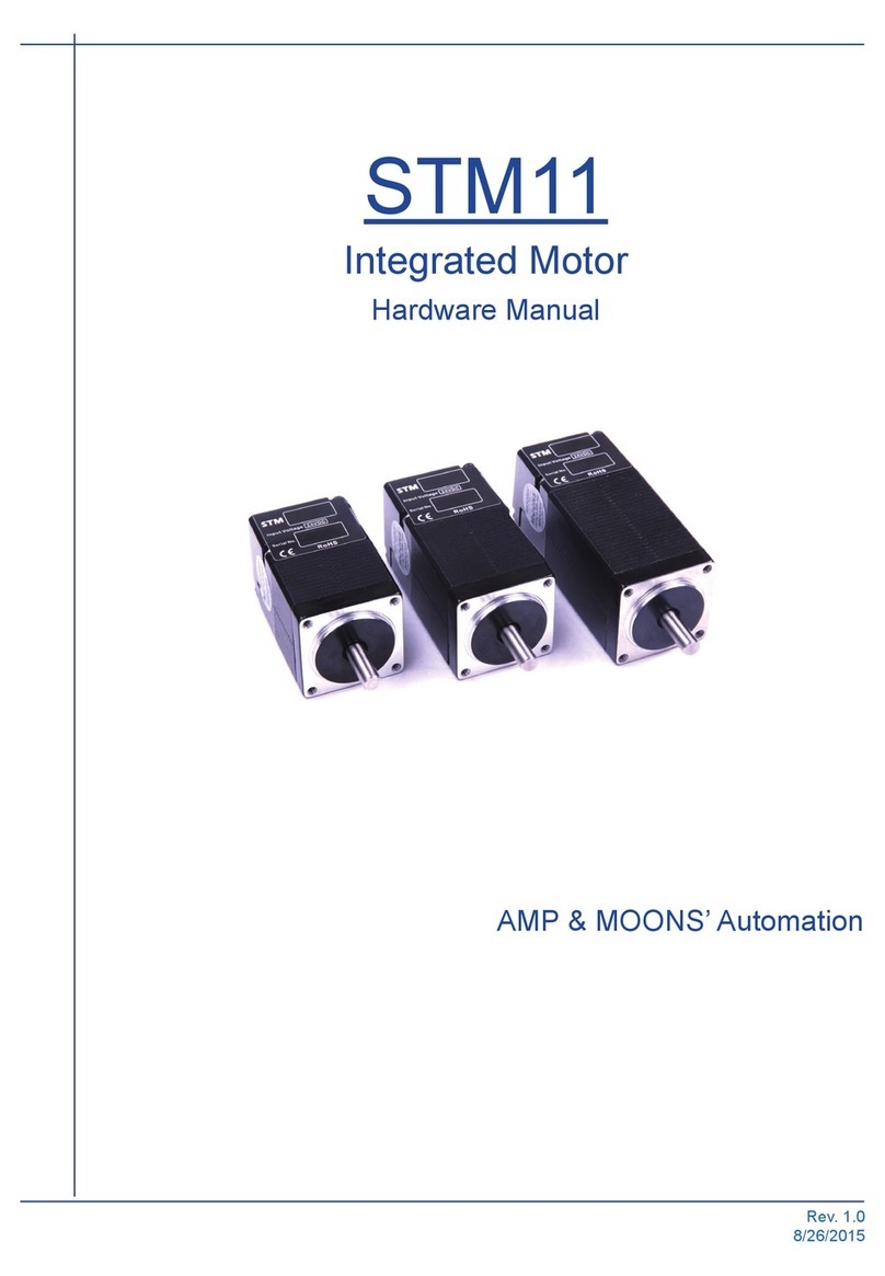 Moons' STM11 Series User manual