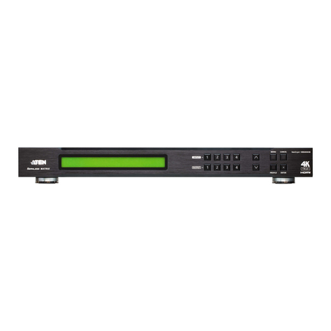 ATEN VM6404HB User manual