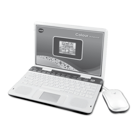 V-tech Colour Notebook User manual