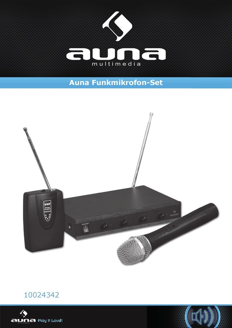 auna multimedia 10024342 manual