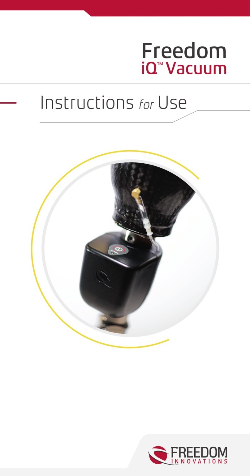 Freedom Innovations iQ Instructions for use