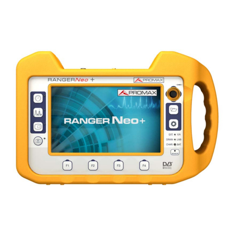 Promax RANGER Neo Lite User manual