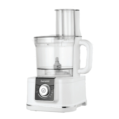 Laretti LR 7120 Installation and operation manual