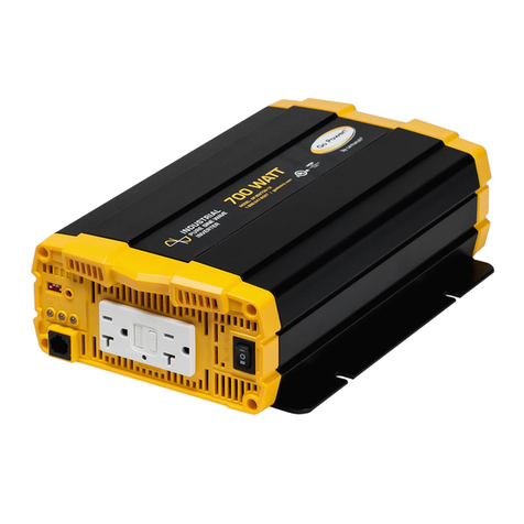 Go Power GP-ISW-700 quick start guide