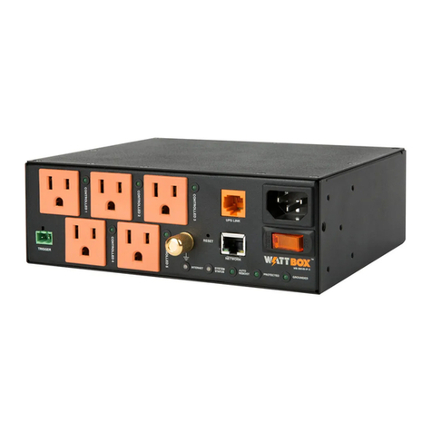 watt box WB-300VB-IP-5 User manual