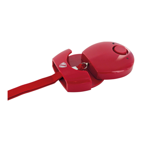 Schwaiger SECURE 4 YOU HSP300 531 User manual