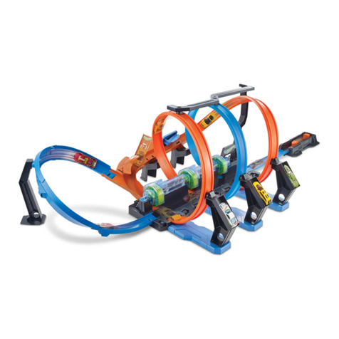 Mattel Hot Wheels Corkscrew Crash instructions