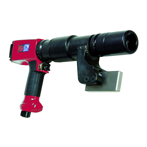 Chicago Pneumatic CP7600xB Series Operator's manual