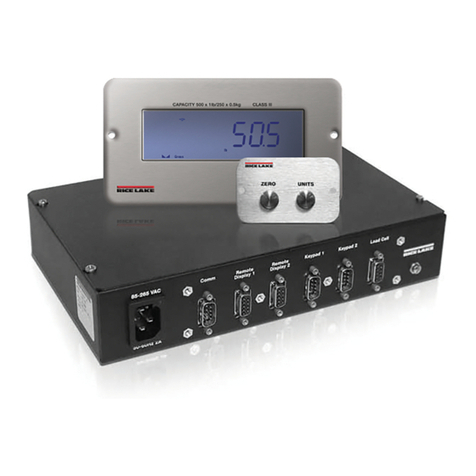 Rice Lake Tracer AV installation manual