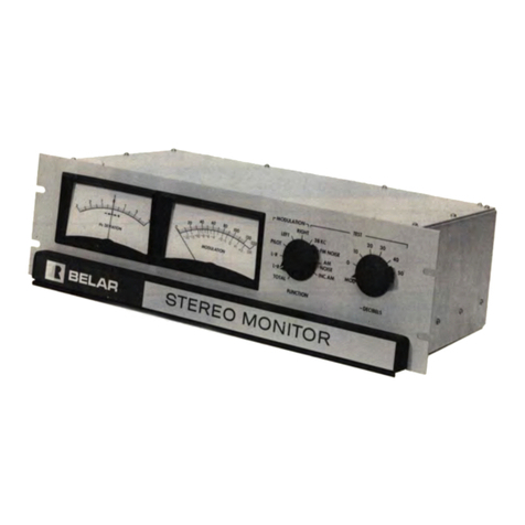 Belar FMS-1 instructions