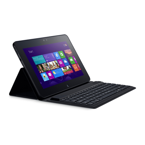 Dell Latitude 10 User instructions