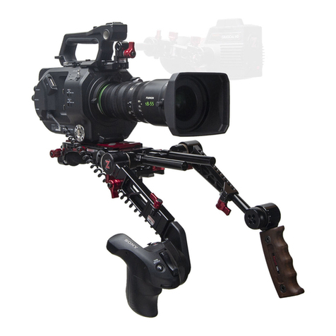 Zacuto Sony FS7 Recoil Kit User manual