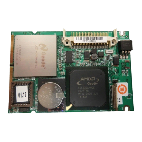 Advantech SOM-2353 Startup manual