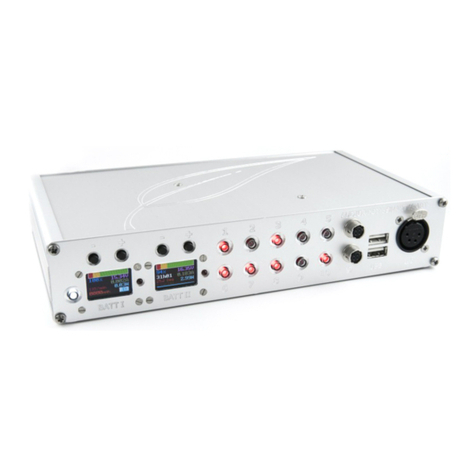 Audioroot eSMART K-ART quick start guide