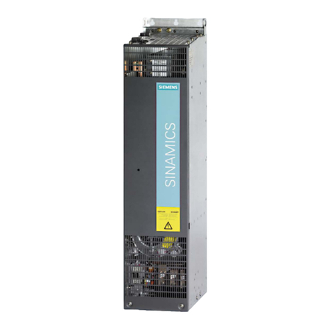 Siemens SINAMICS S120 Technical Document