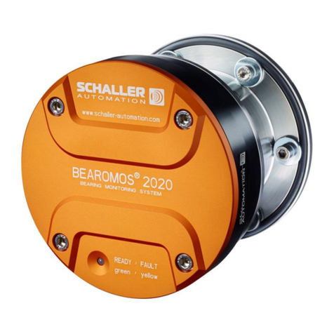 Schaller Automation BEAROMOS 2020 Instruction Manual