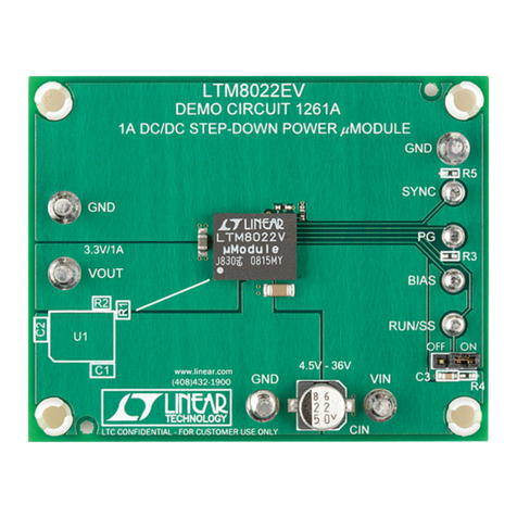 Linear Technology DC1261A Quick setup guide