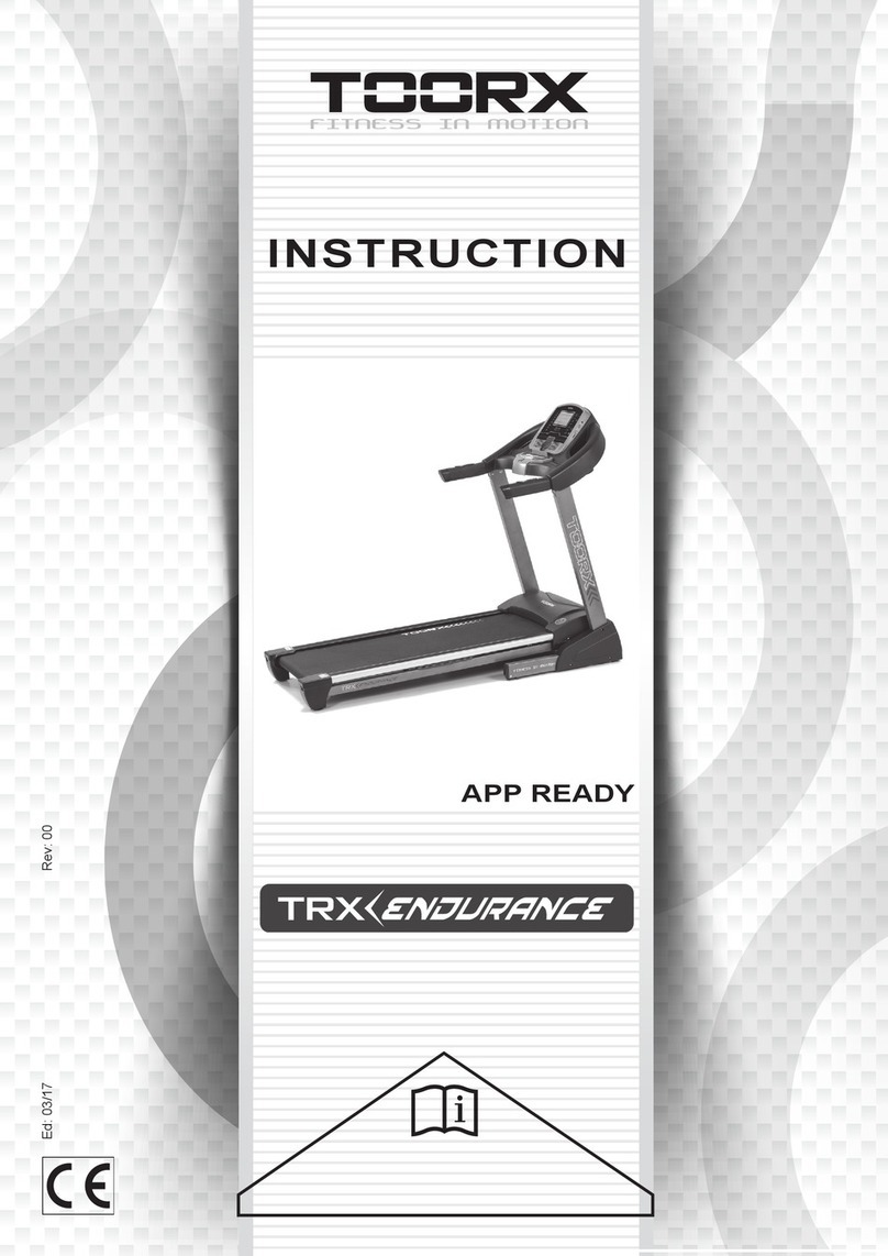 TOORX TRX Endurance instructions