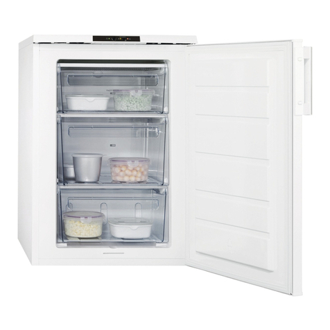 Electrolux TG096 User manual