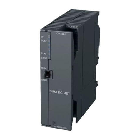 Siemens CP 342-5 User manual Siemens CP 342-5 User manual