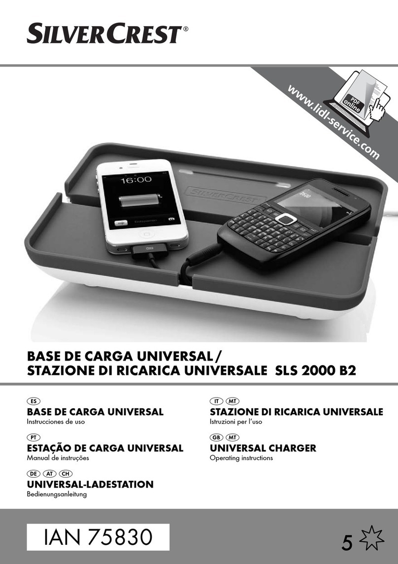 Silvercrest SLS 2000 B2 User manual