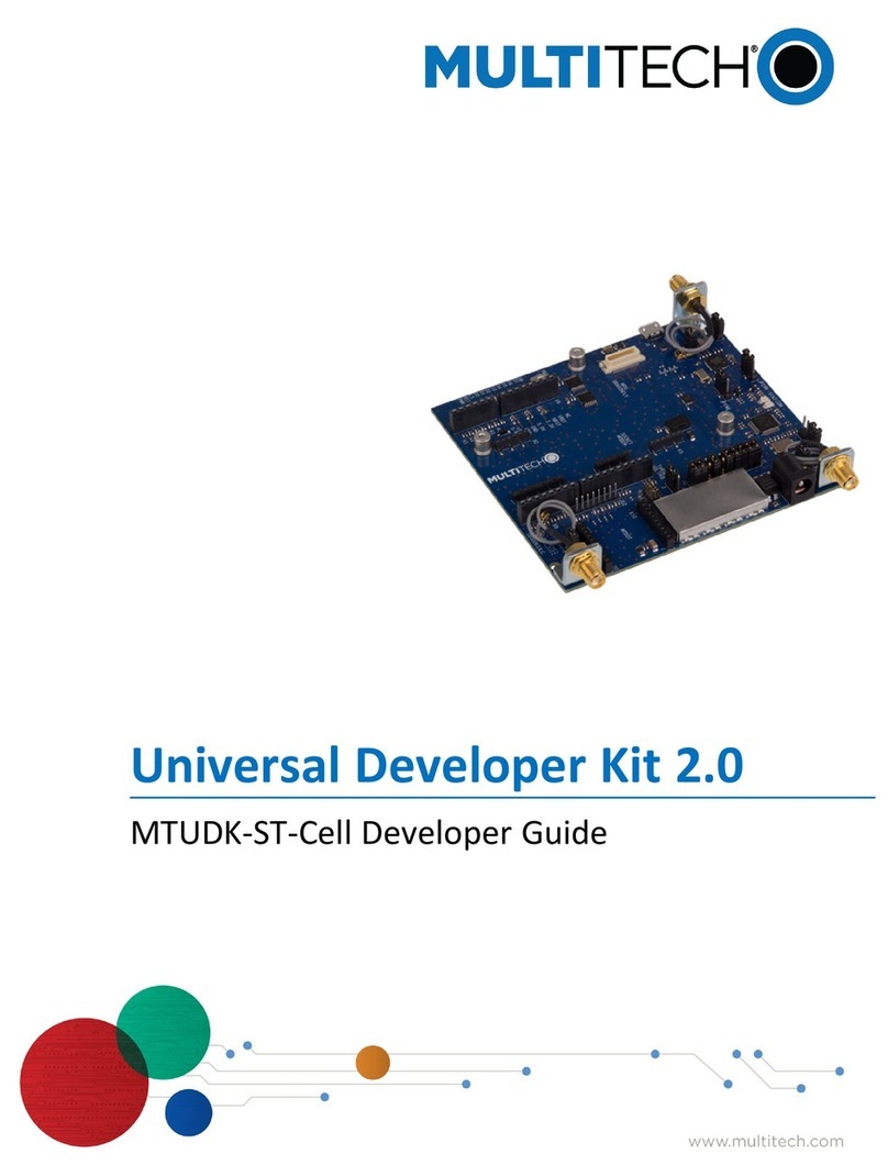 Multitech Universal Developer Kit 2.0 Instruction Manual