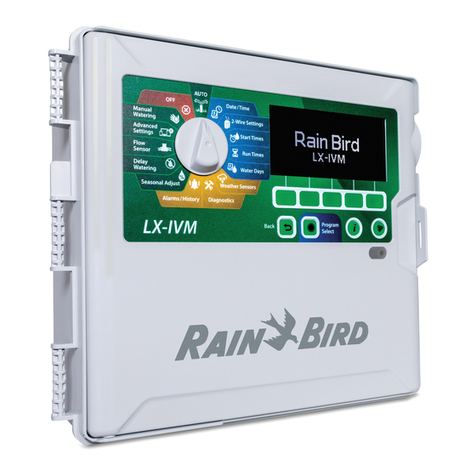 Rain Bird ESP-LXIVM Series Device Installation Guidelines