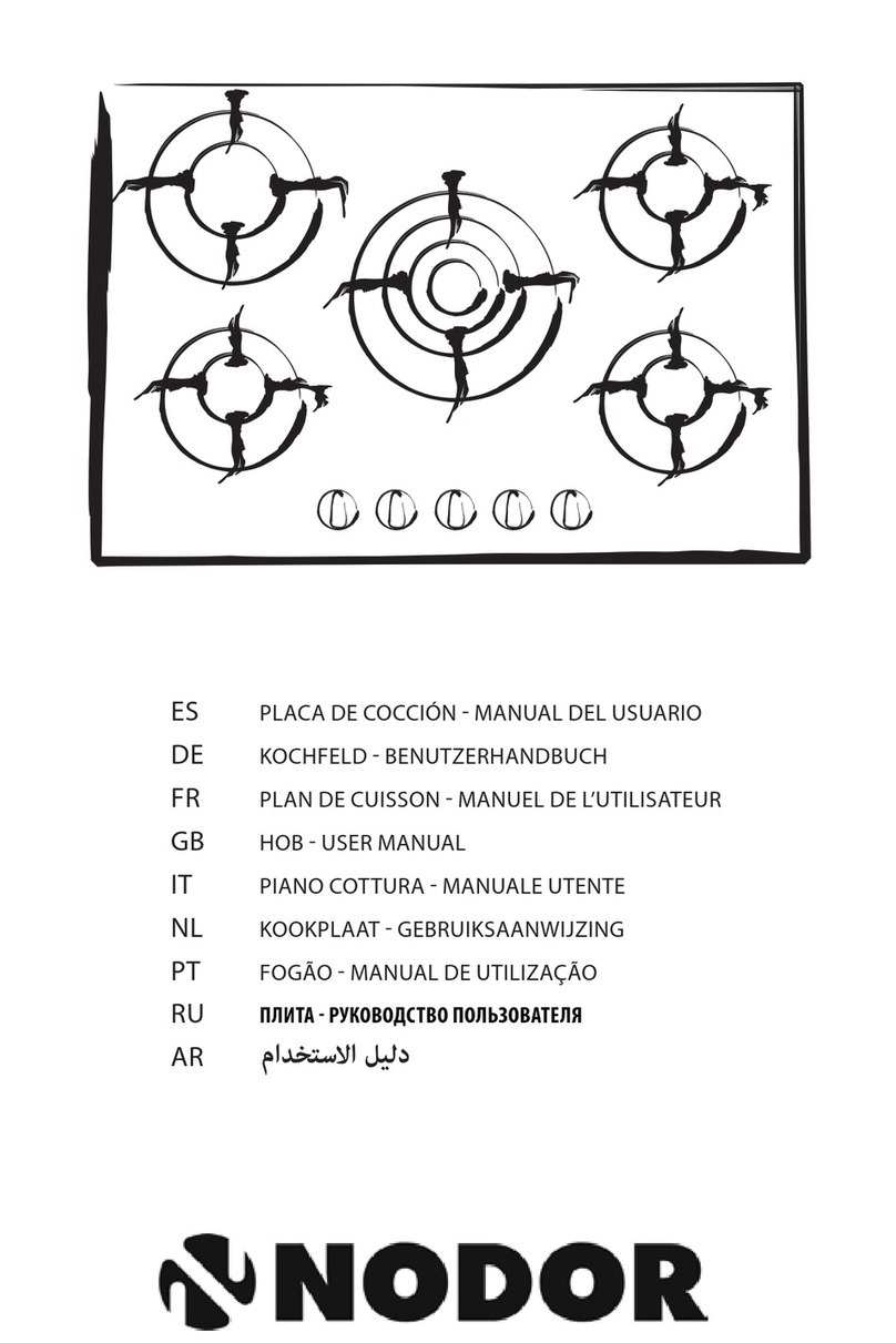 CNA Group NODOR 4018 user manual