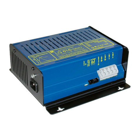 Truma BC 616 IU Supplement to operating instructions