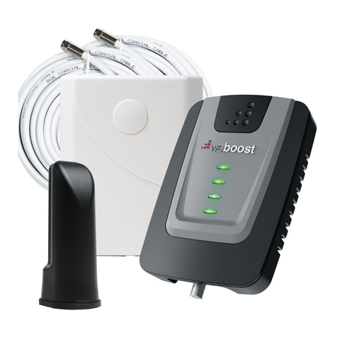weBoost Home Room 460020 installation guide