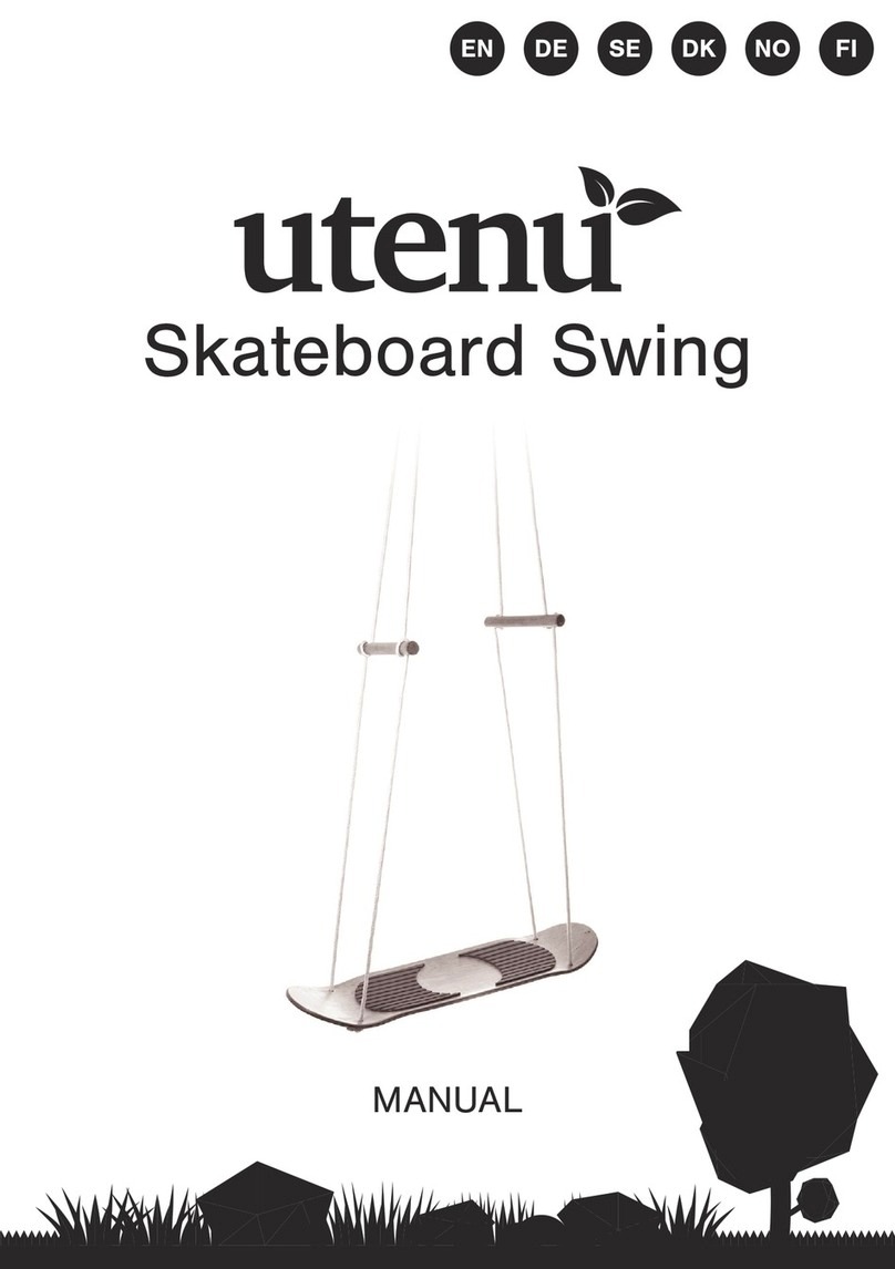 utenu Skateboard Swing manual