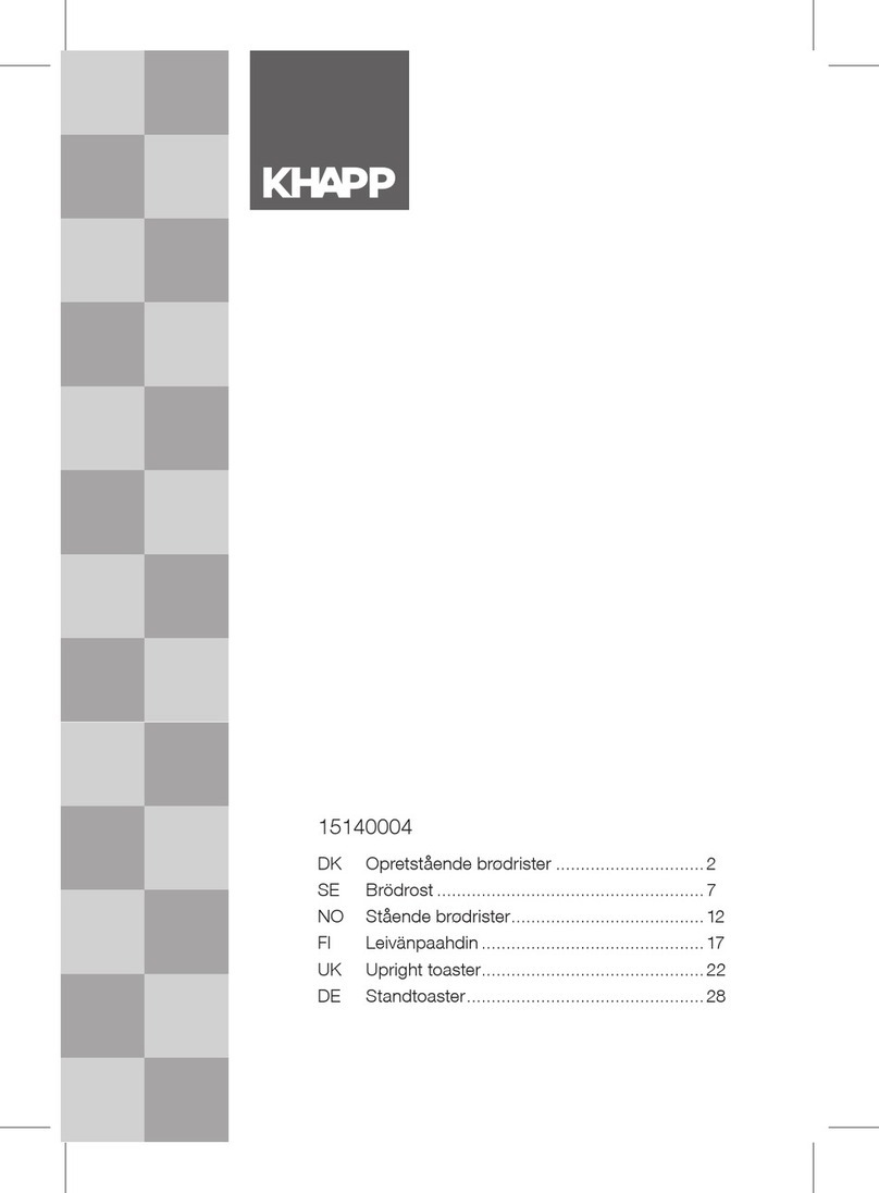 KHAPP 15140004 manual