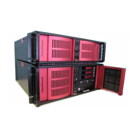 SENSTAR FiberPatrol FP1100X Series Technical manual