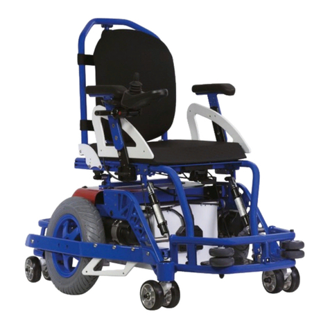 Neatech Rehab Series User manual