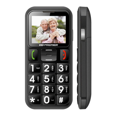 Premier TEL-5085S instruction manual