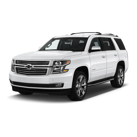 Chevrolet Tahoe 2018 Assembly instructions