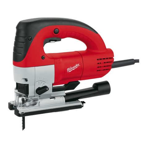 Milwaukee JSPE 135 TQX Instructions for use
