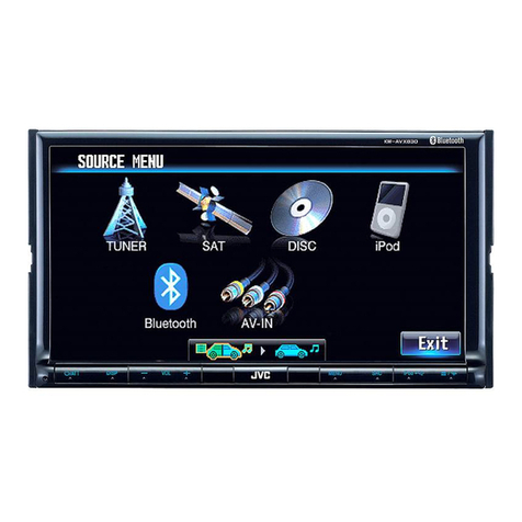 JVC KW-AVX830 User manual