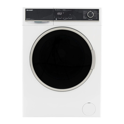 Sharp ES-HFH814AW3-DE User manual