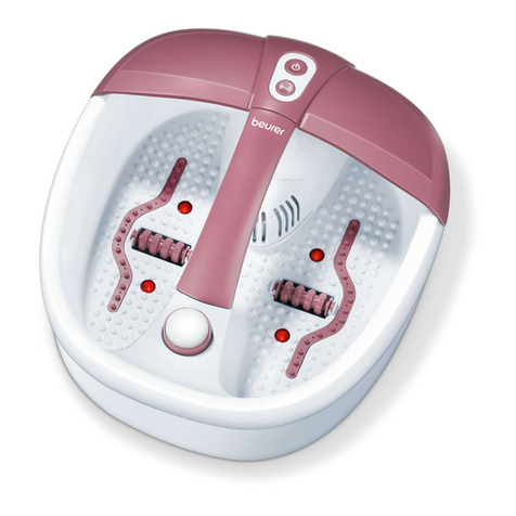 Beurer FB 35 Instructions for use