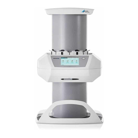 Durr Dental VistaScan Combi View Quick start instructions Durr Dental VistaScan Combi View Quick start instructions
