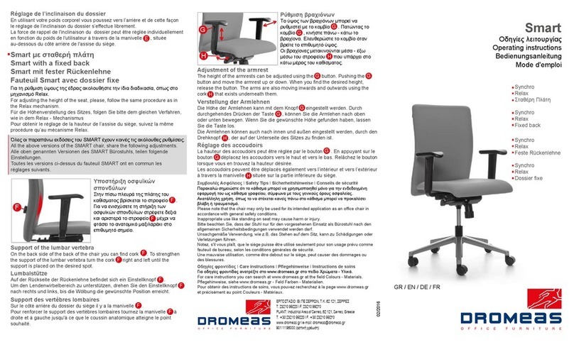 DROMEAS Smart operating instructions