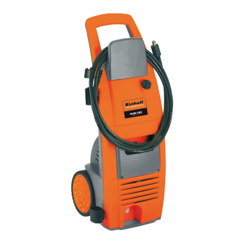 EINHELL NHR 130 User manual