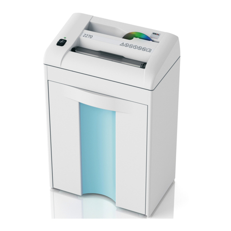 KRUG+PRIESTER IDEAL 2270 User manual